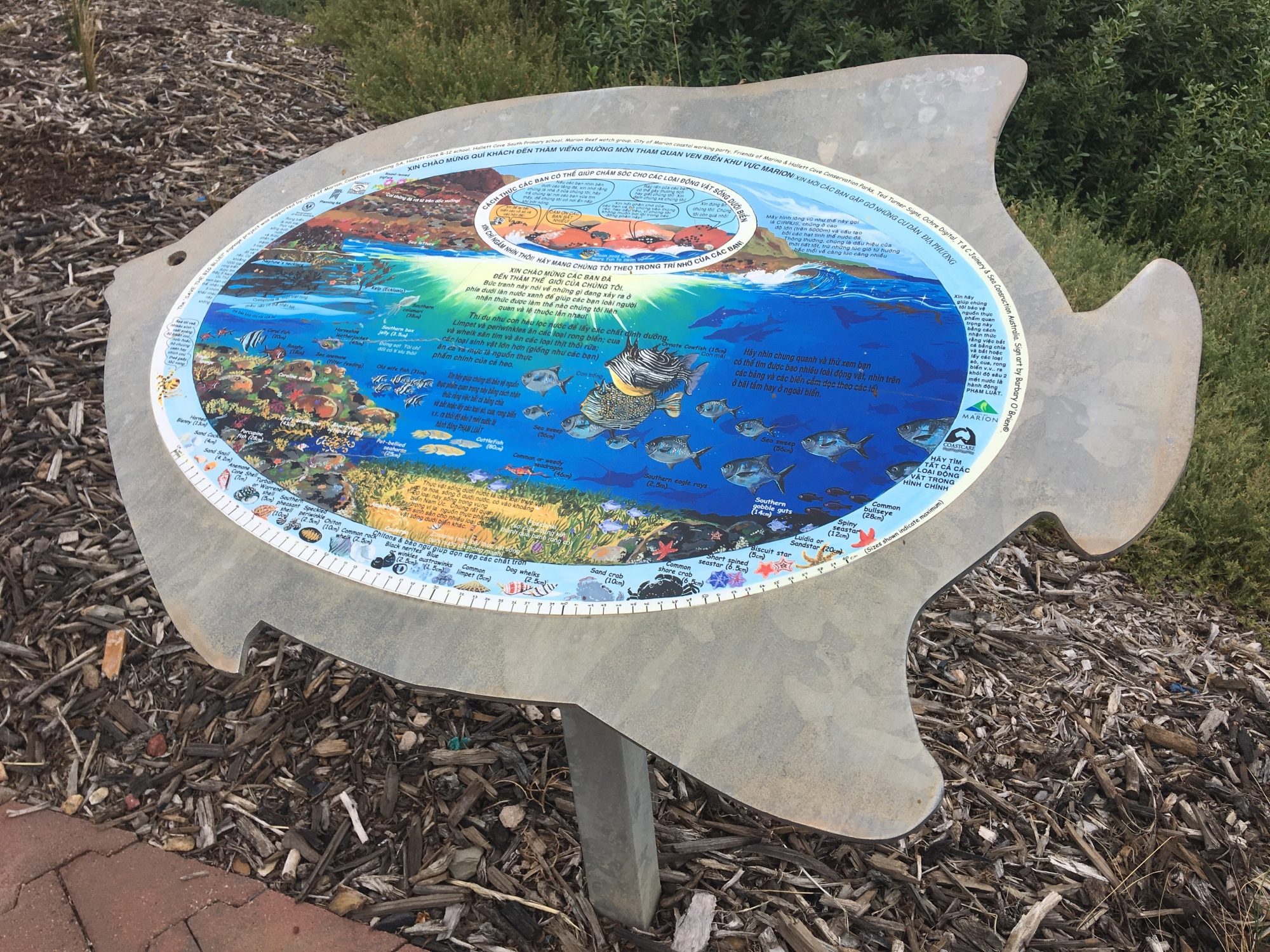 Coastal Interpretive Sign1