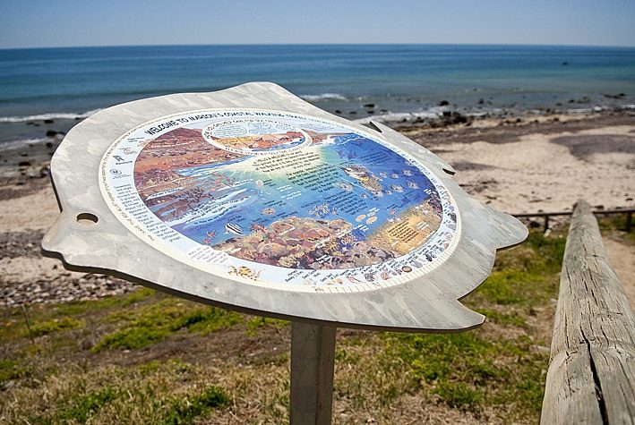 Coastal Interpretive Sign2