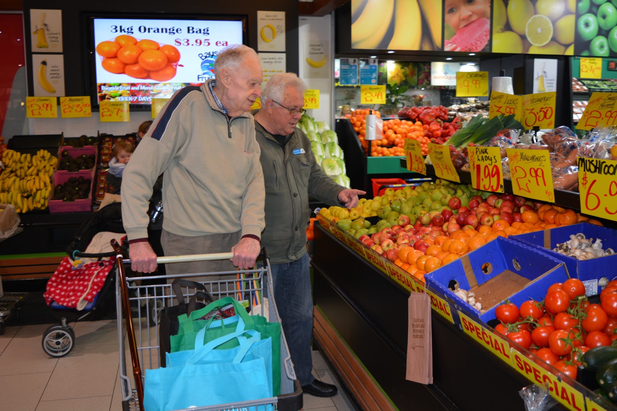 Community Care Shopping Donald Thurlow