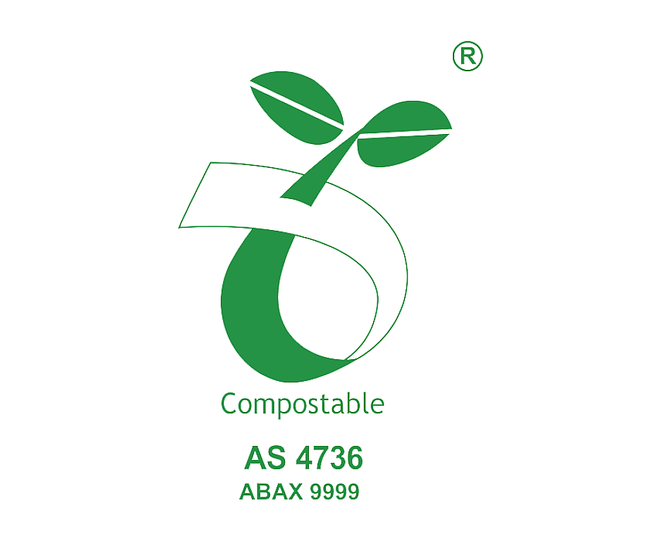 Compostable AS4736 Seedling Logo