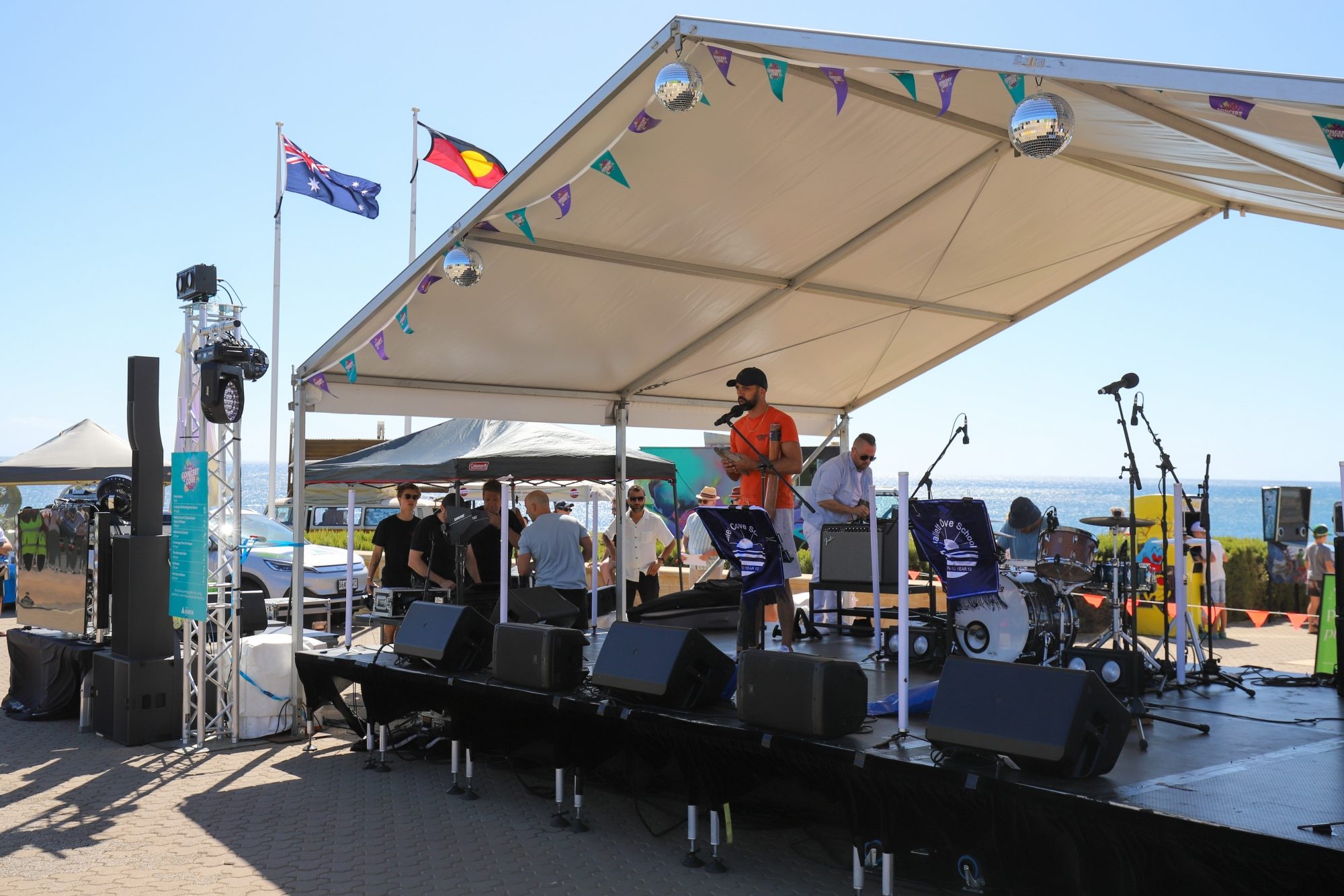 Concert at the Cove 2025