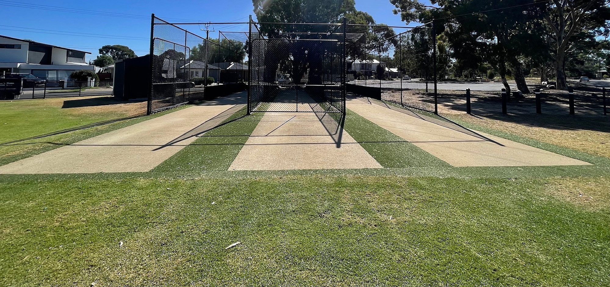 Cricket nets