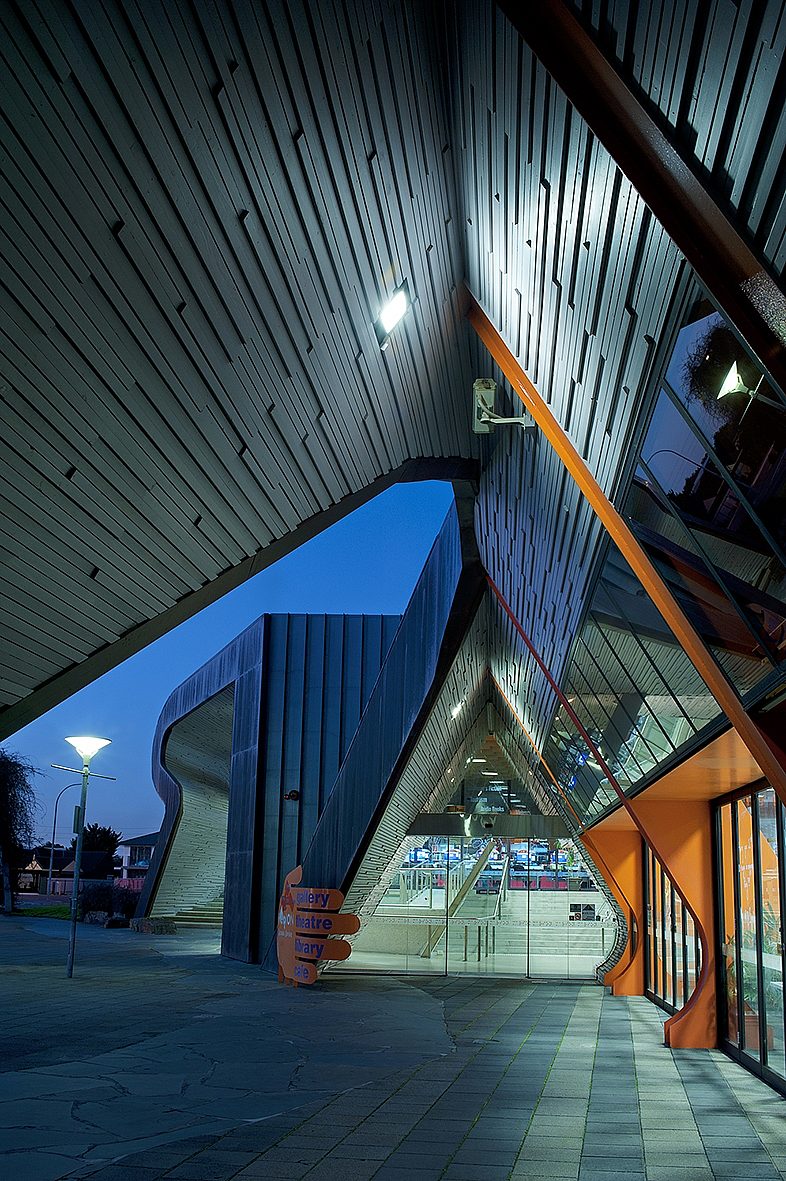 Cultural Centre Entrance