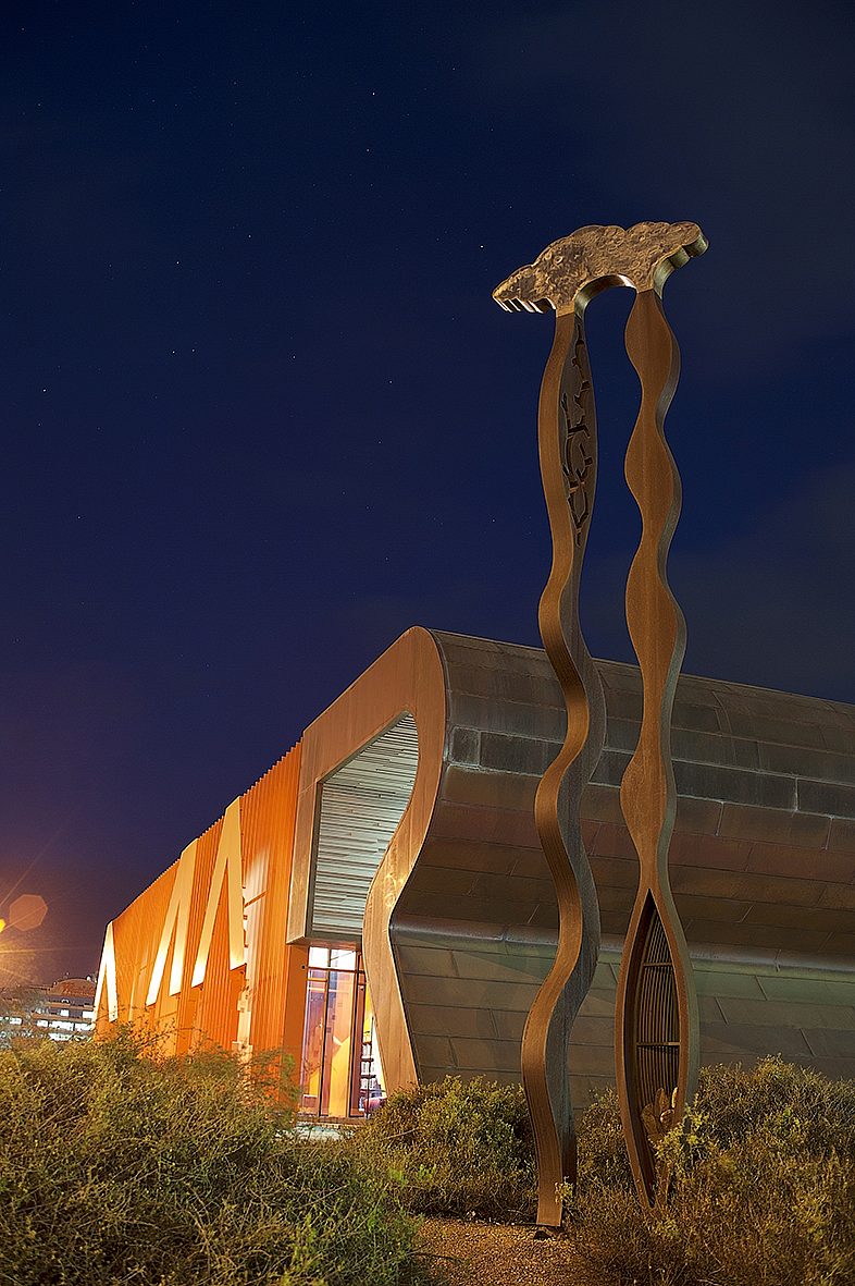 Cultural Centre Sculpture