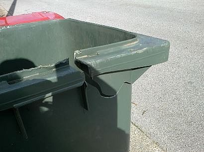 Damaged Bin Example 1