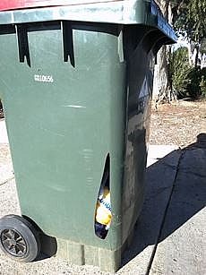 Damaged Bin Example 2