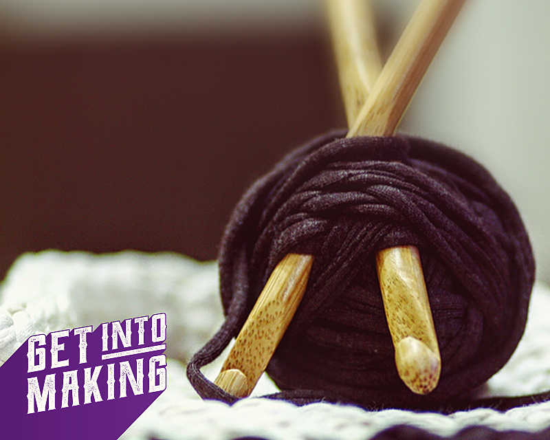Get Into Making Crochet