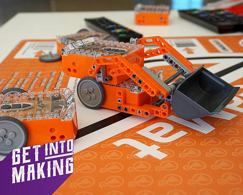 Get Into Making Edison Robots
