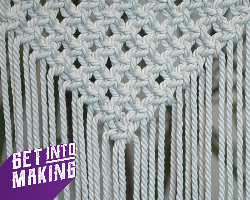 Get Into Making Macrame