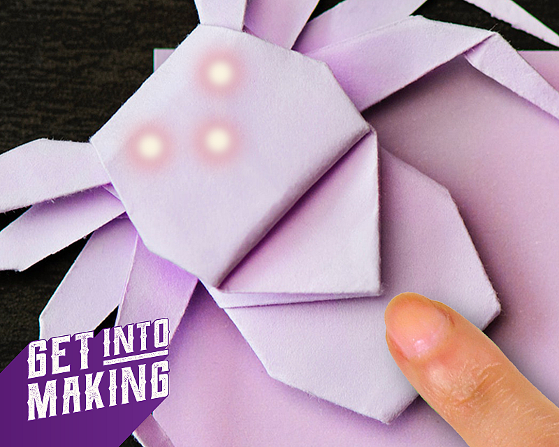 Get Into Making Paper Circuits