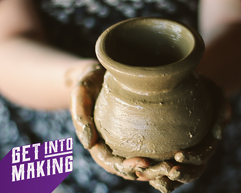 Get Into Making Pottery