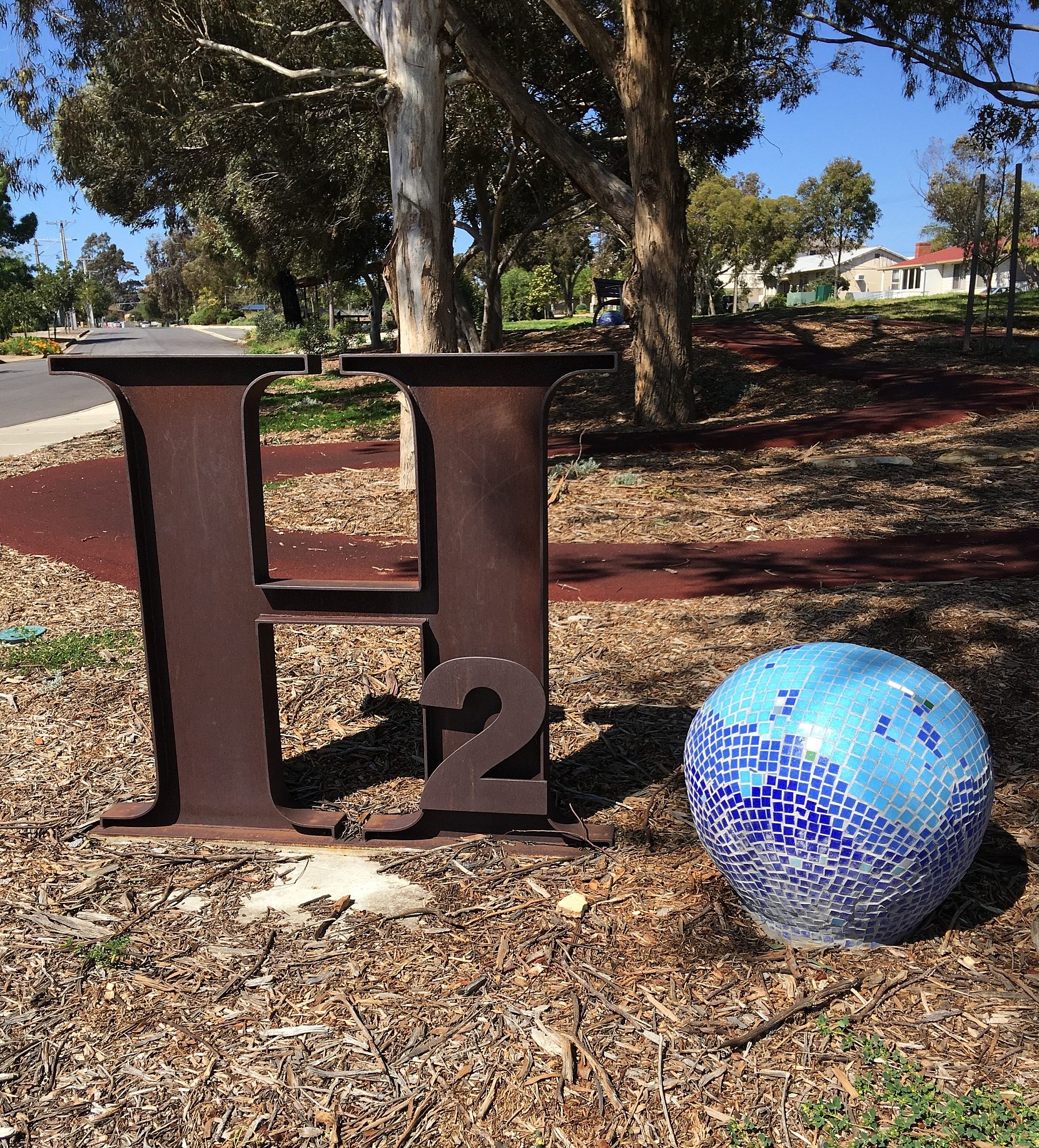 Harbrow Grove Mosaic Sphere