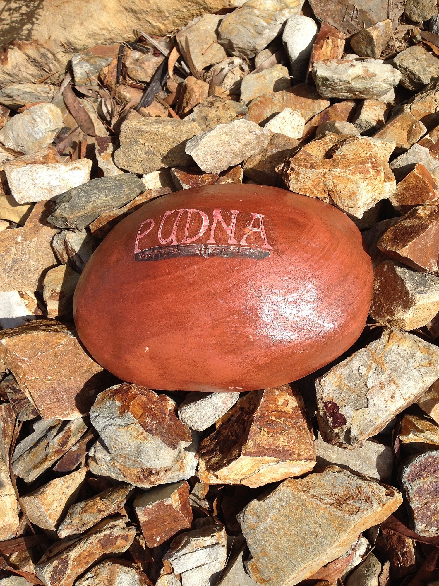 Harbrow Reserve Pudna Stone