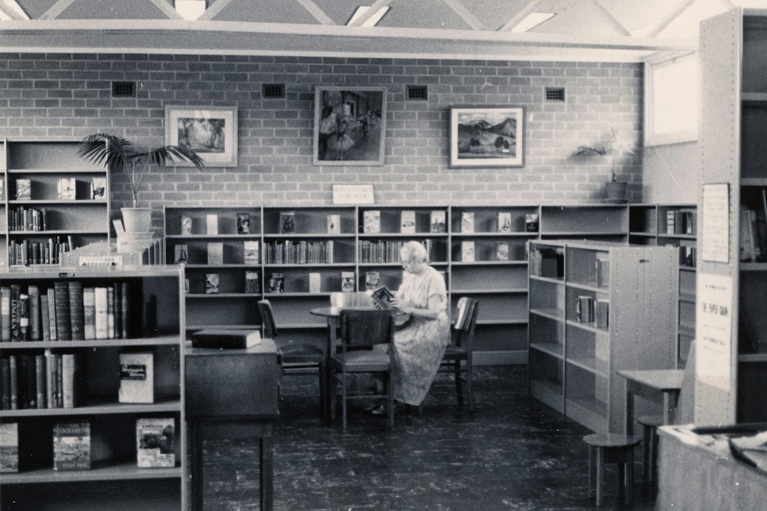 Harriet Pitman Reading 1959