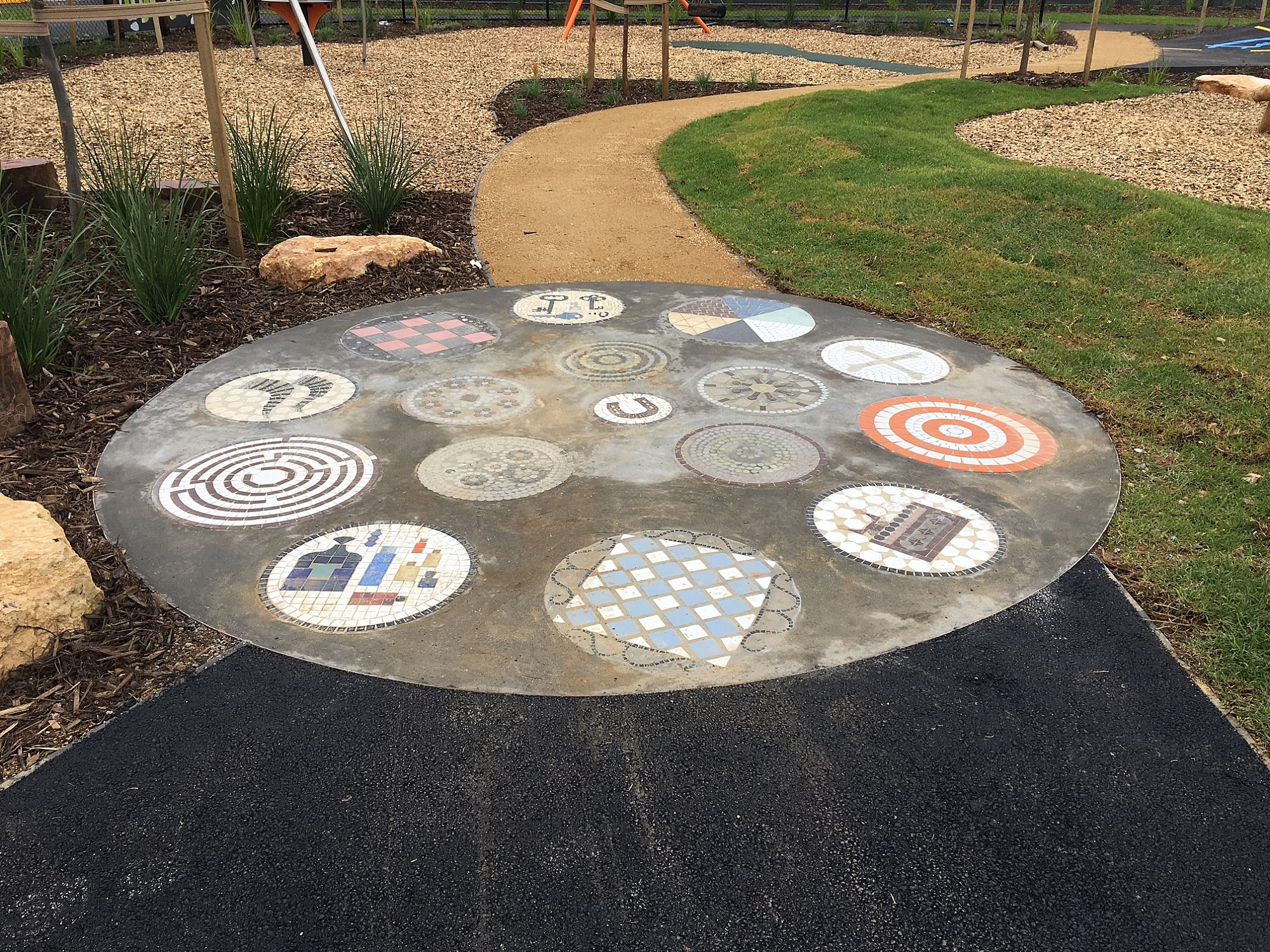 Jervois Street Reserve Pavers1