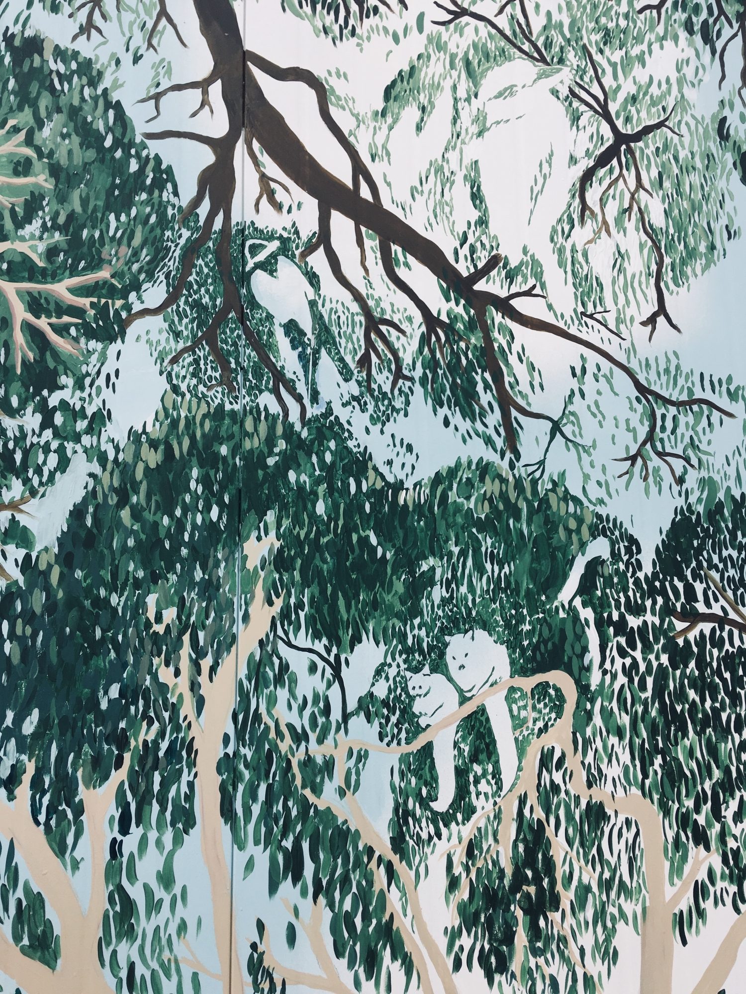 Leap And Find Mural Image 1