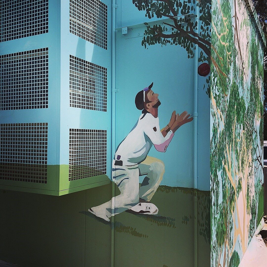 Leap And Find Mural Image 2