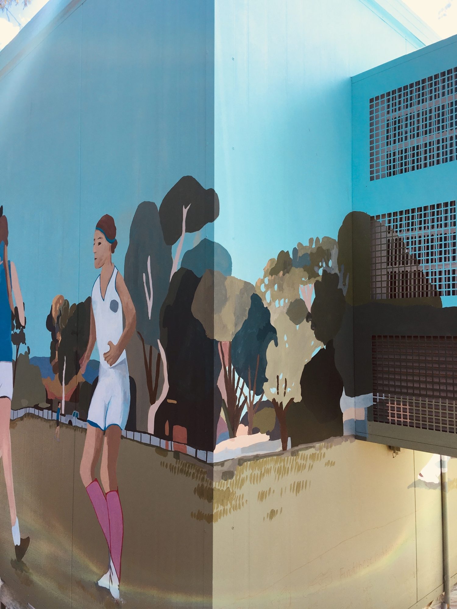 Leap And Find Mural Image 3