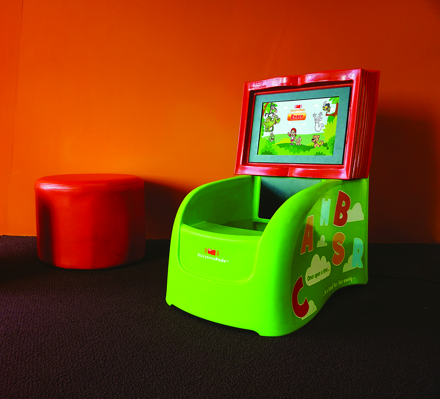 Libraries-Storytimepod