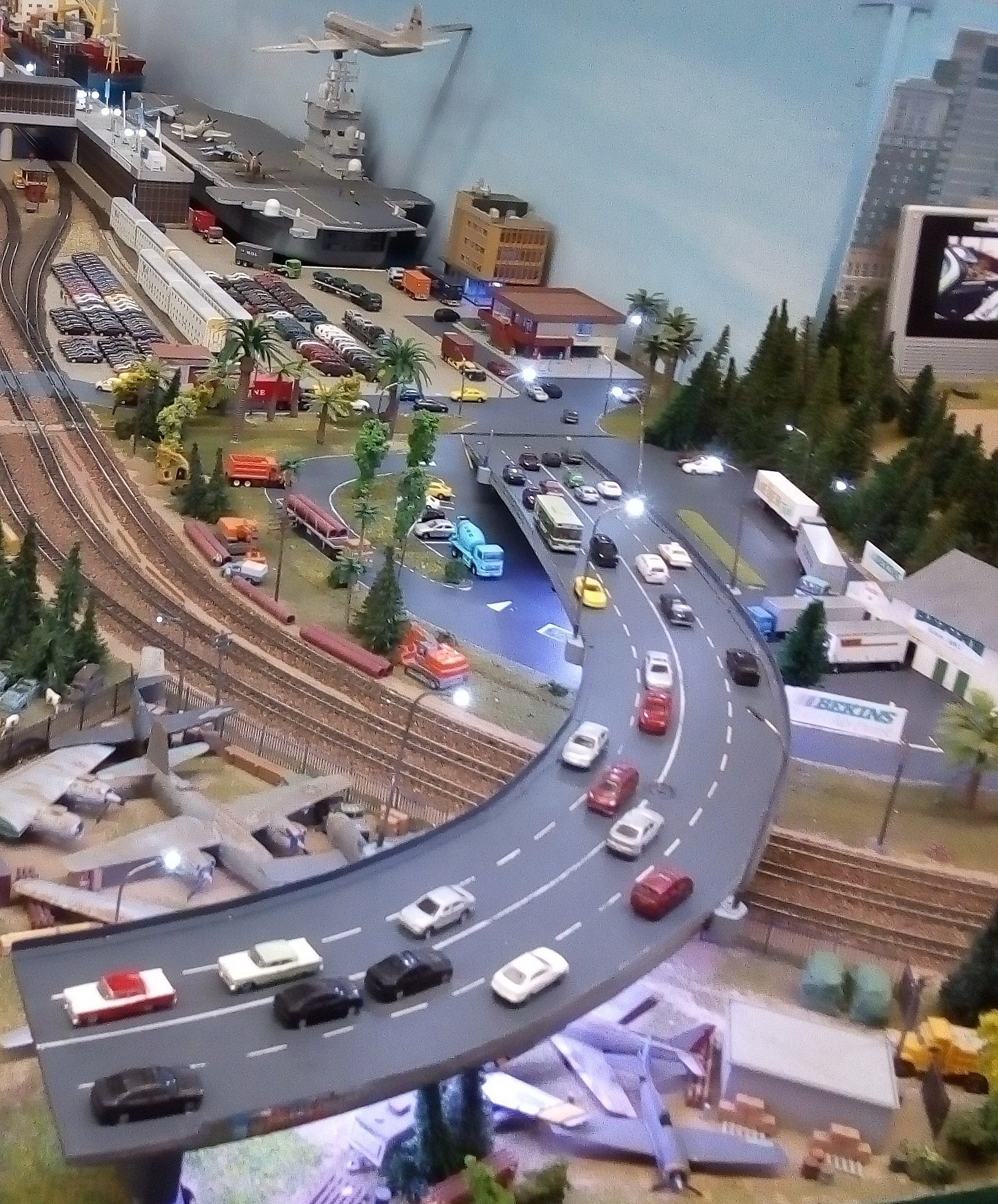 Life In Miniature Portland Display
