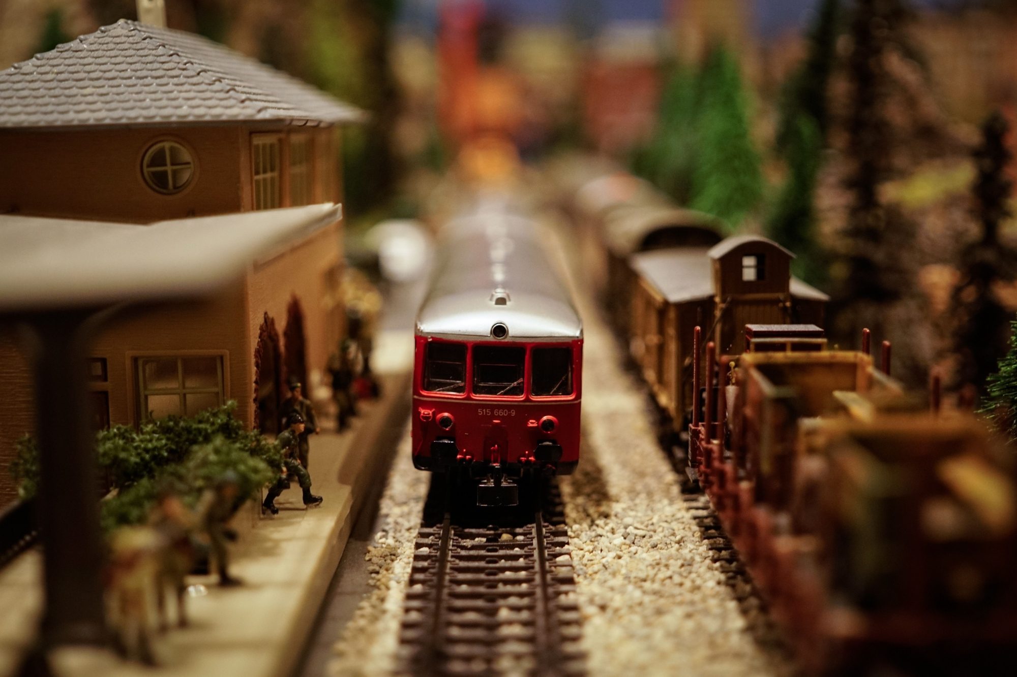 Life in Miniature History of Model Railroading