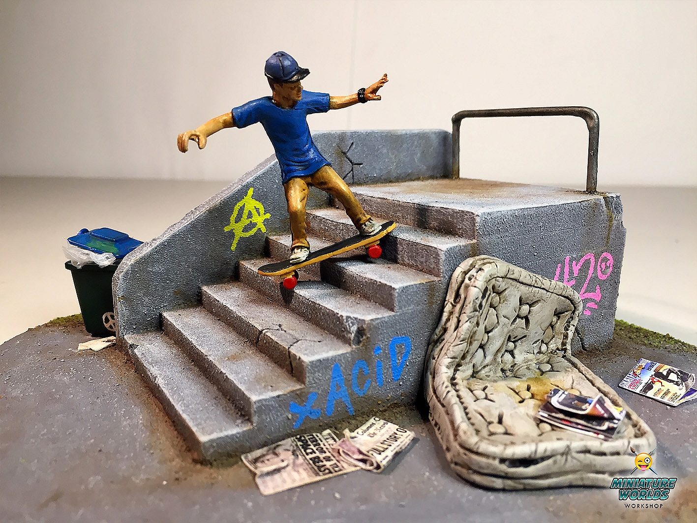 Life in Miniature Skatepark Worlds Workshop