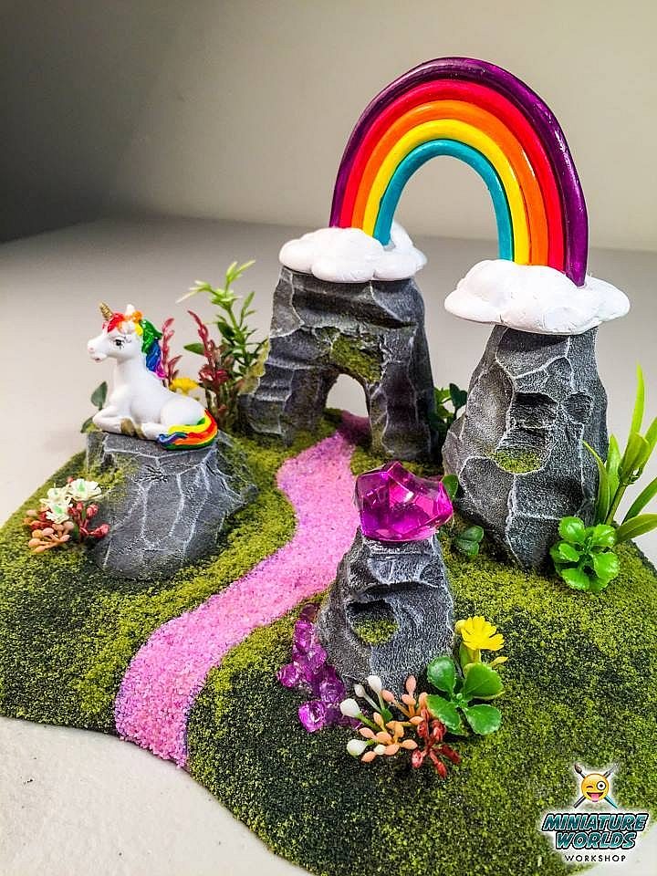 Life in Miniature Unicorn Worlds Workshop