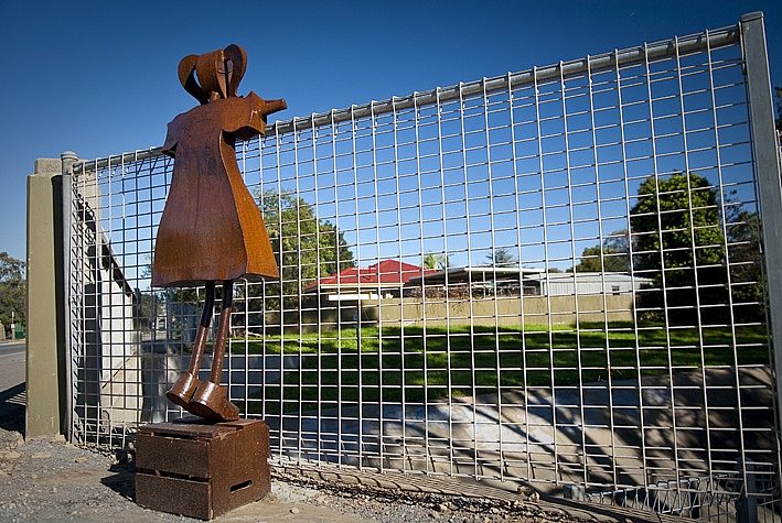 Little Marion Pondering