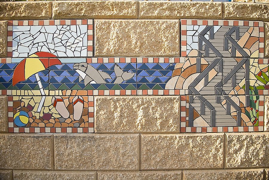 Marino Mosaic Toliets