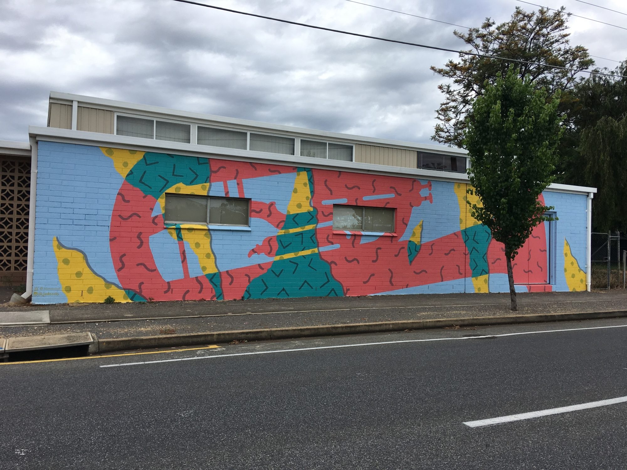 Marion City Band Mural