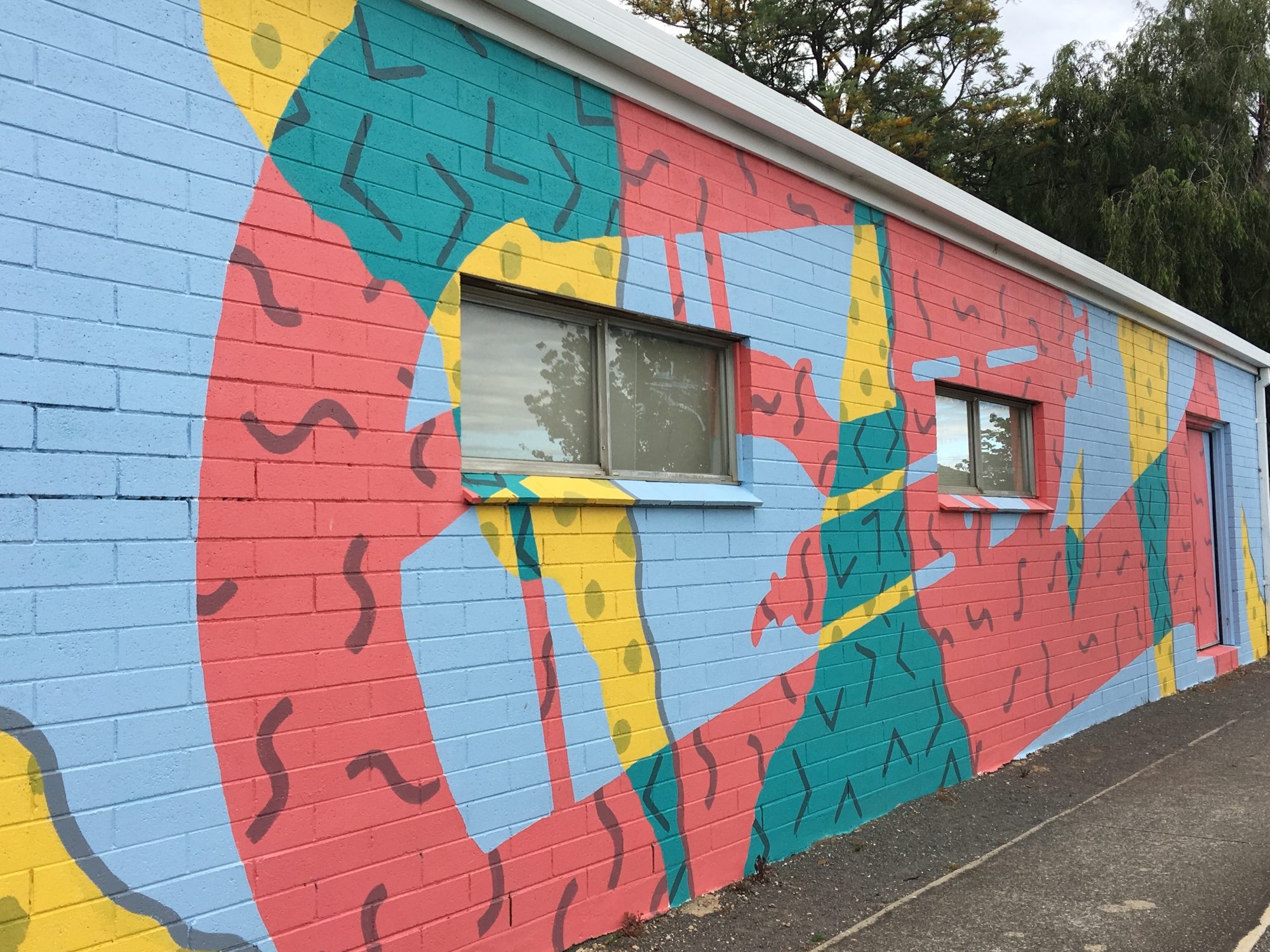 Marion City Band Mural2