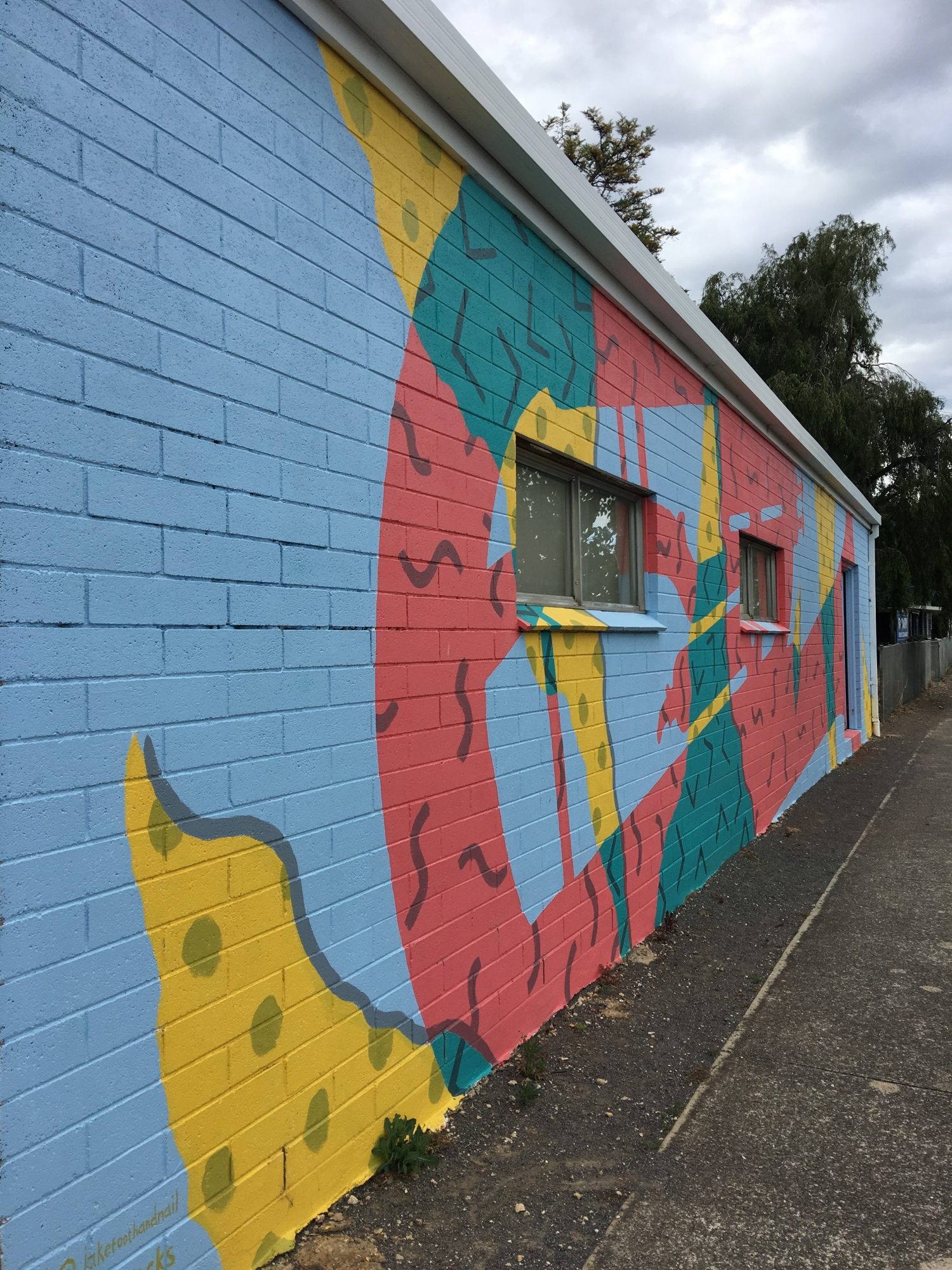 Marion City Band Mural3