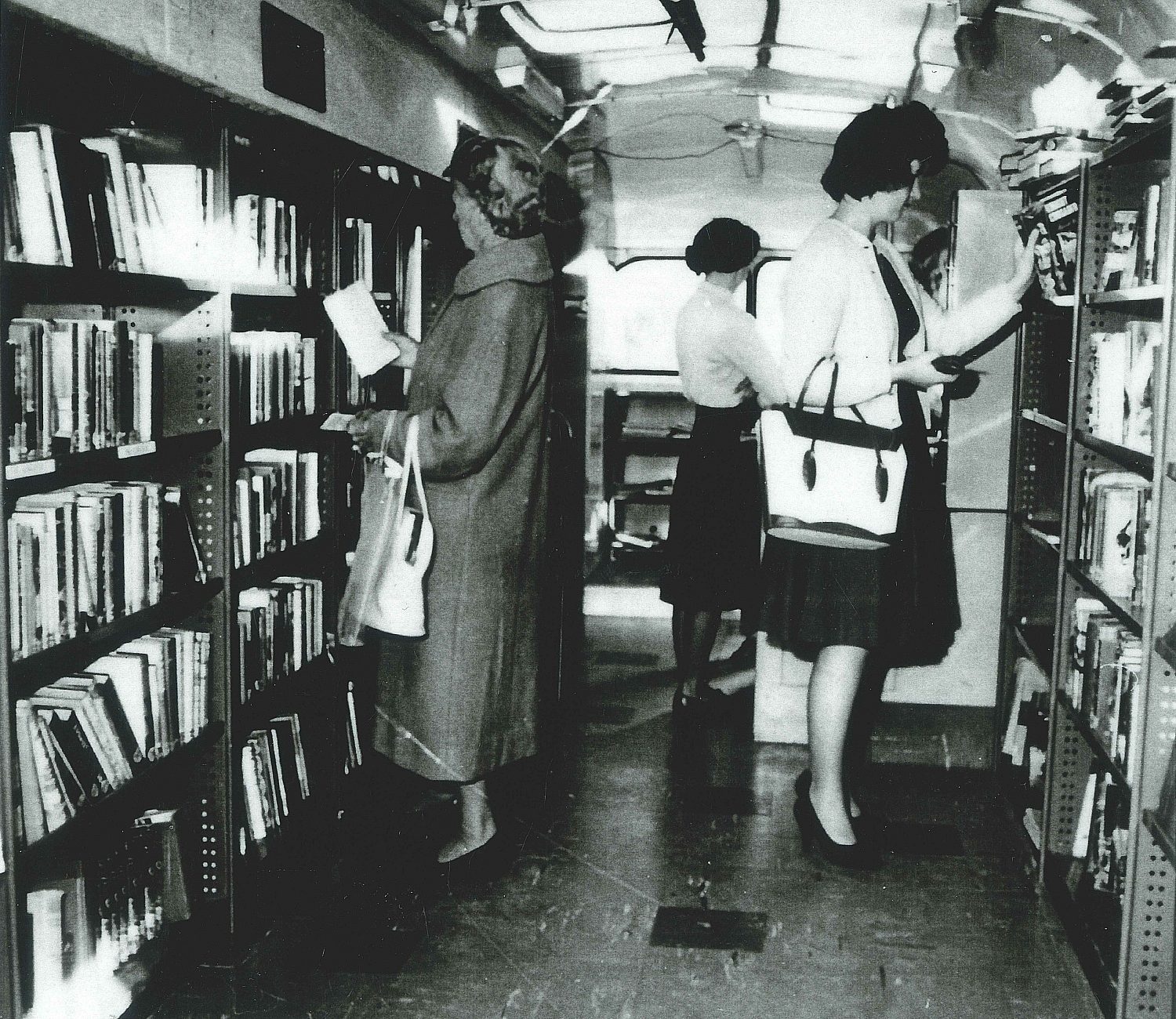 Mobile Library Inside 1963