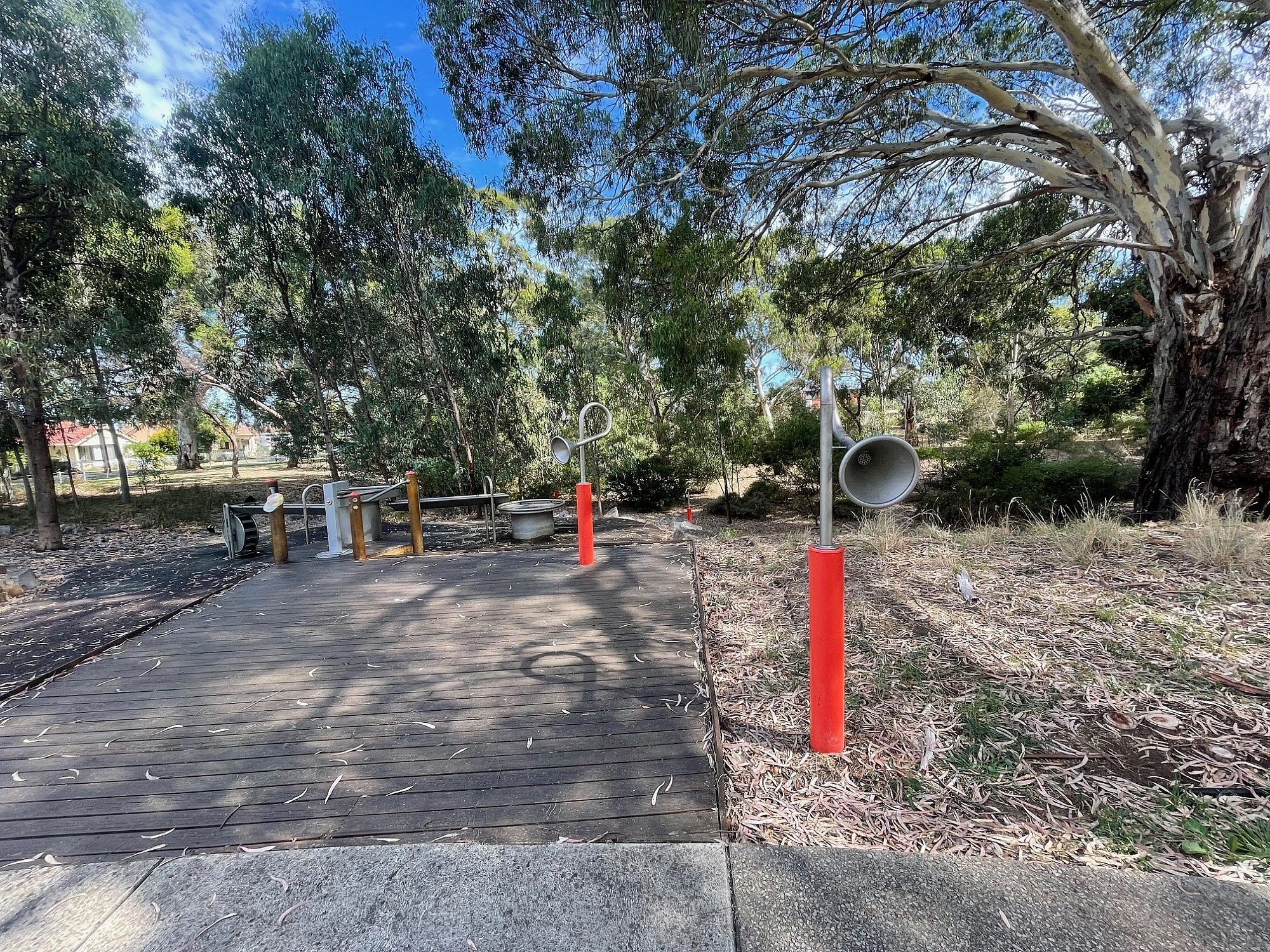 Music and water play
