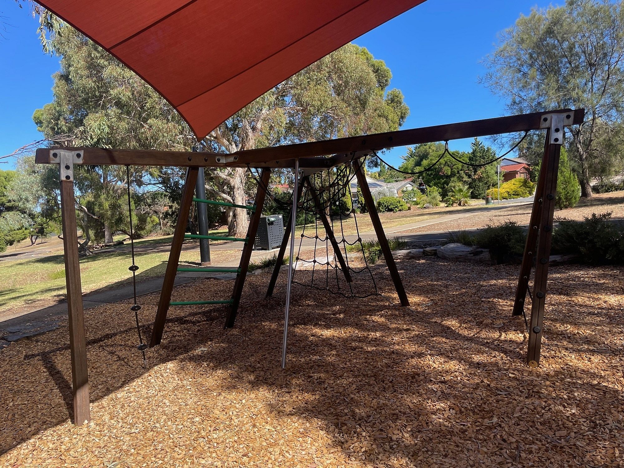 Nature playground close up 2