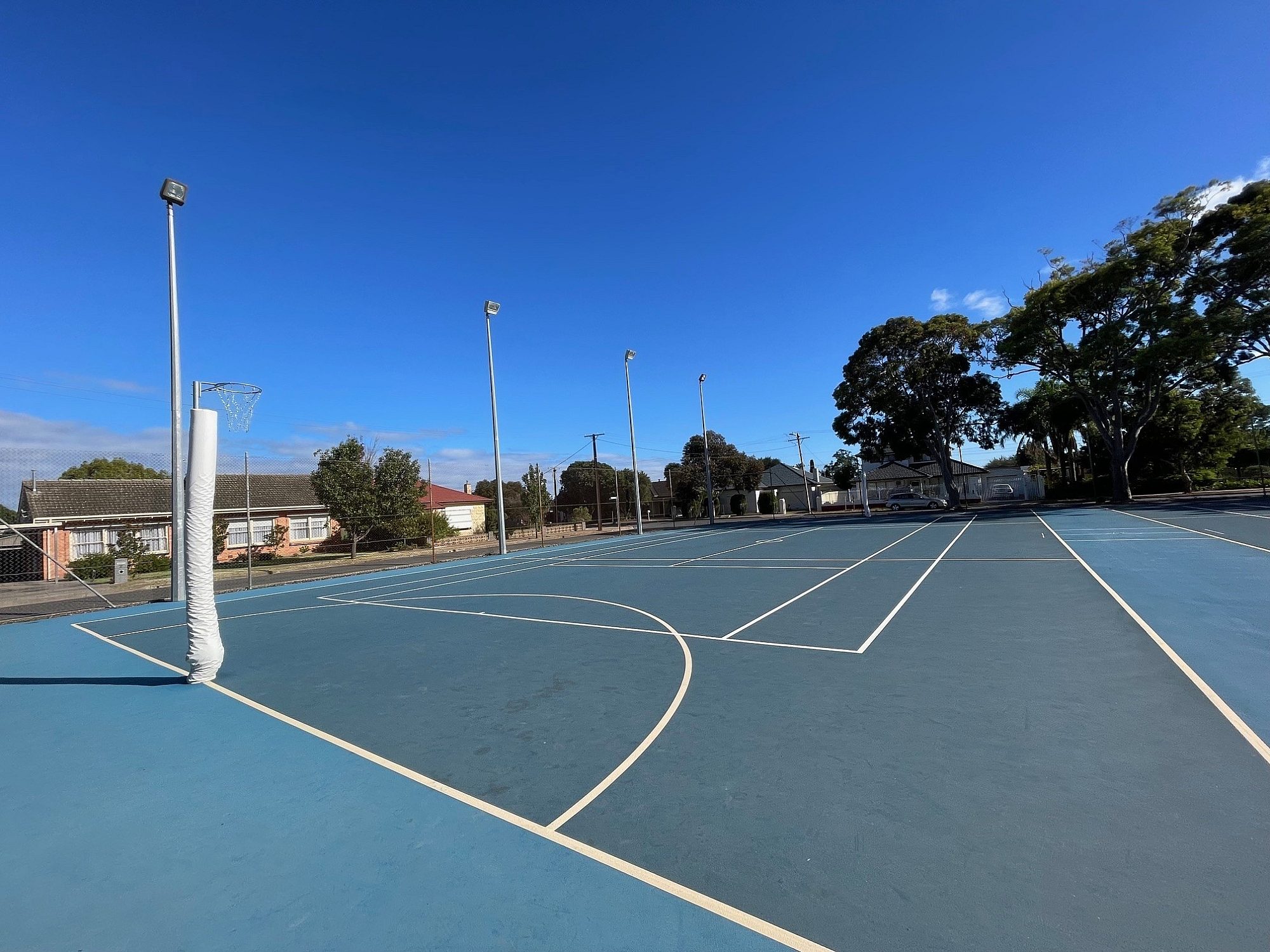 Netball court 1