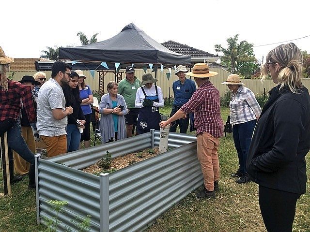 Oaklands Community Garden 1