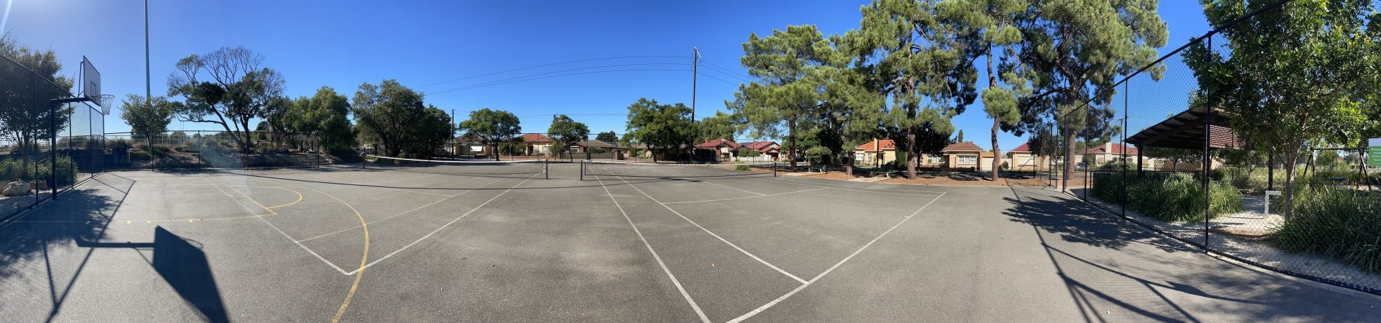 Panorama sports facilities