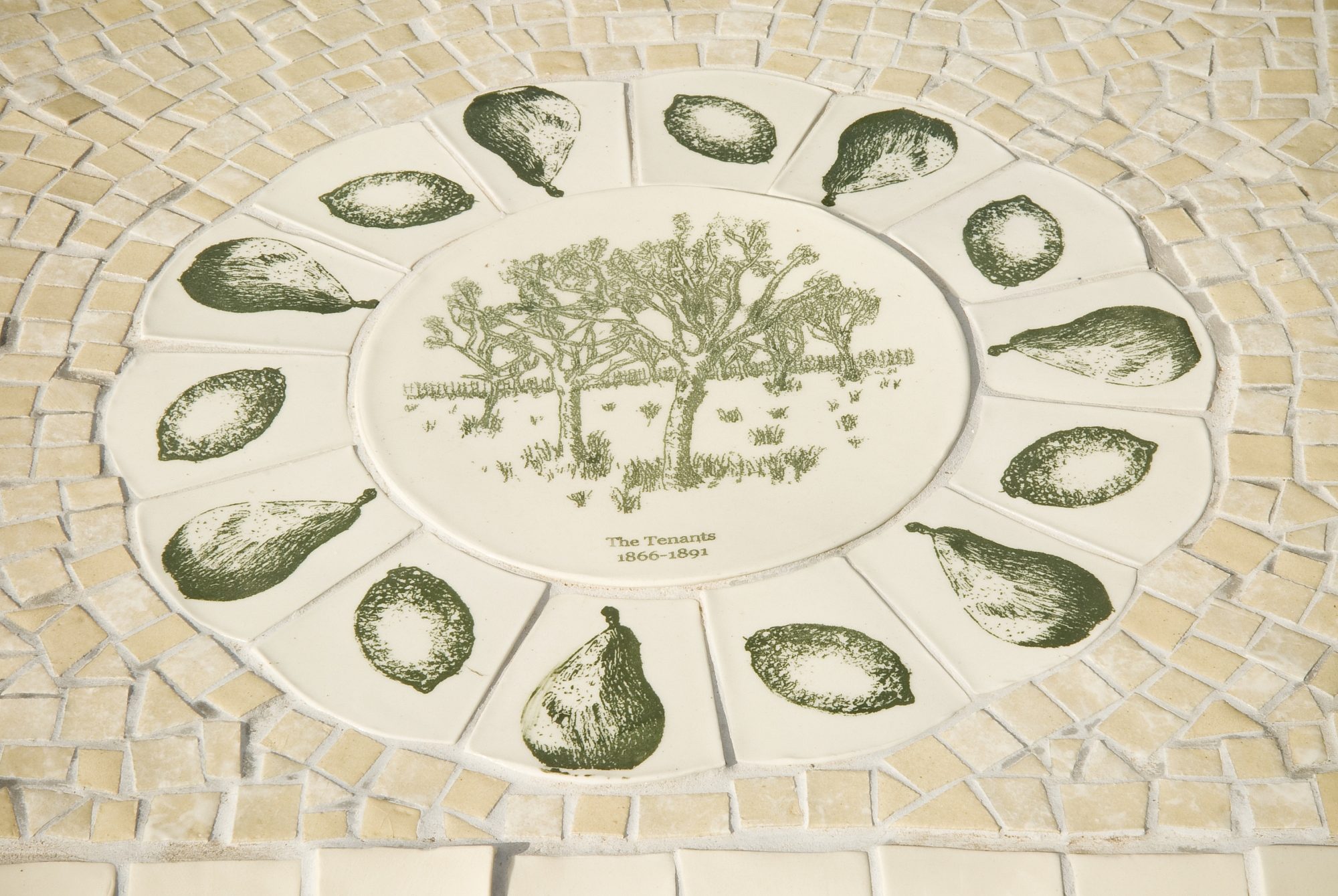 Perry Barr Farm Mosaics