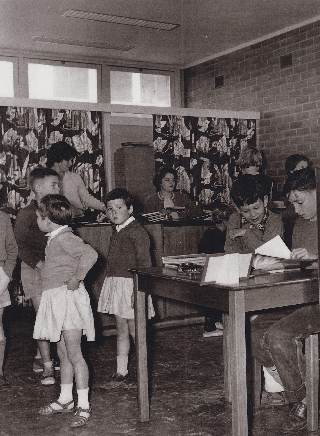 Pitman Library Children Desk Juliana Bayfield 1960