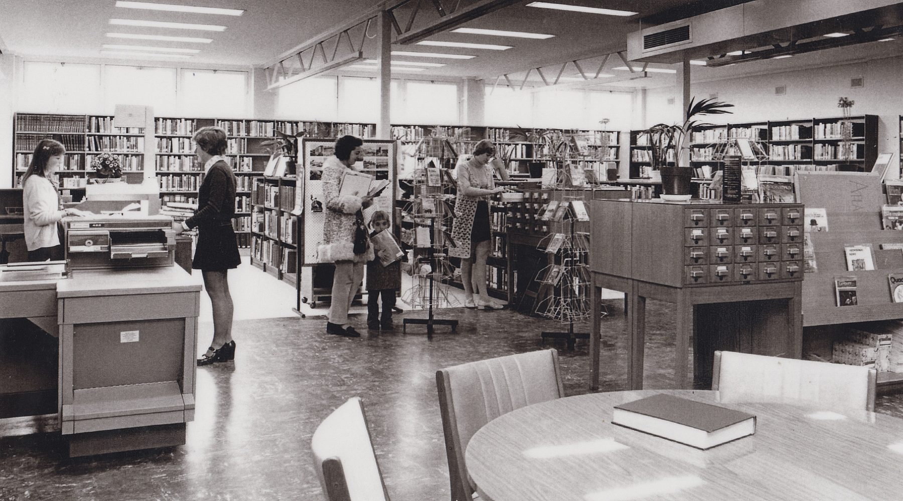 Pitman Library Floor Date Unkown