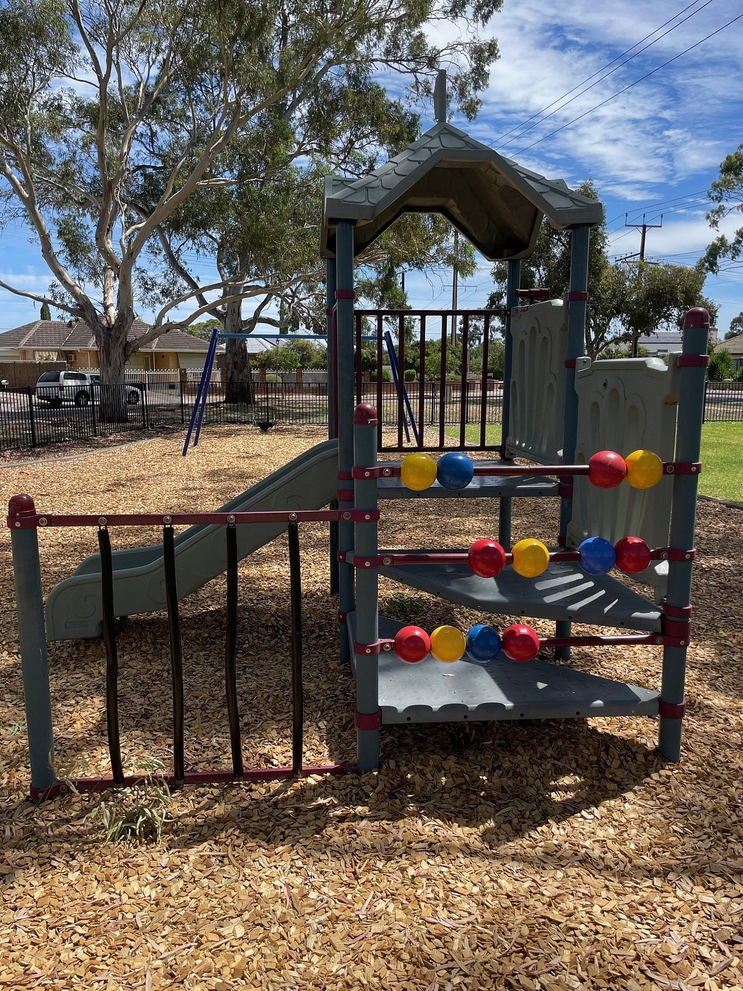 Playground 3 close up
