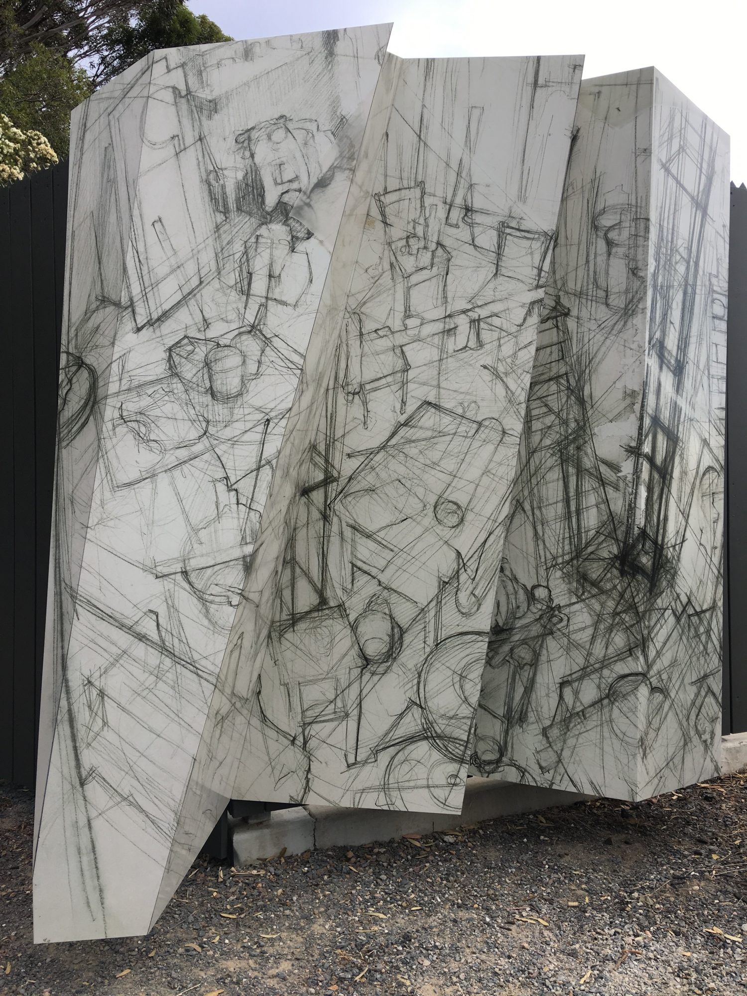 Proposition For A Vertical Fence2