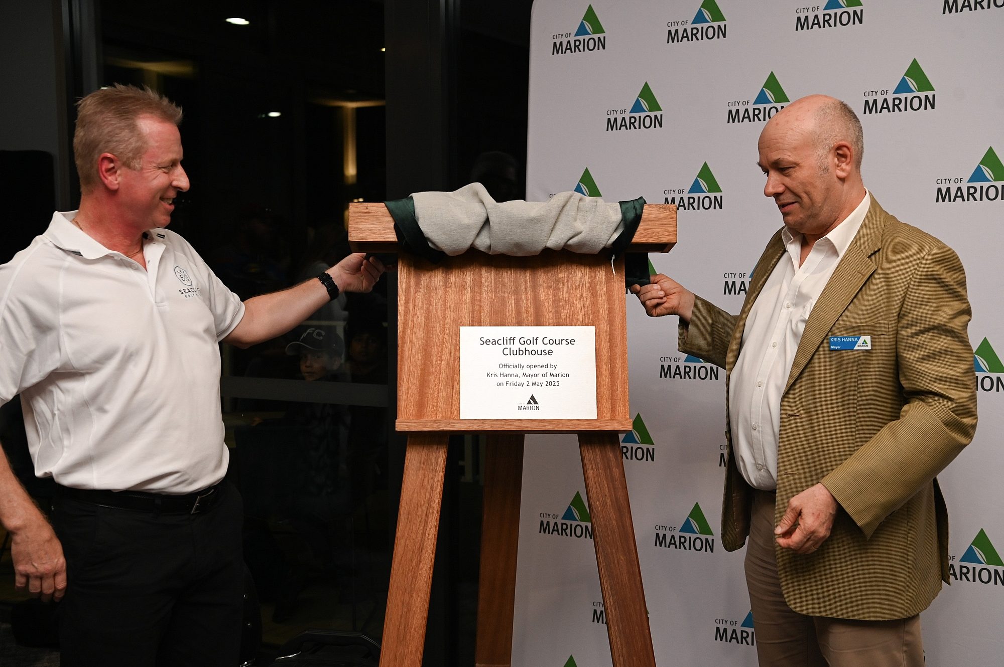 Seacliff Golf Course Grand Opening 13