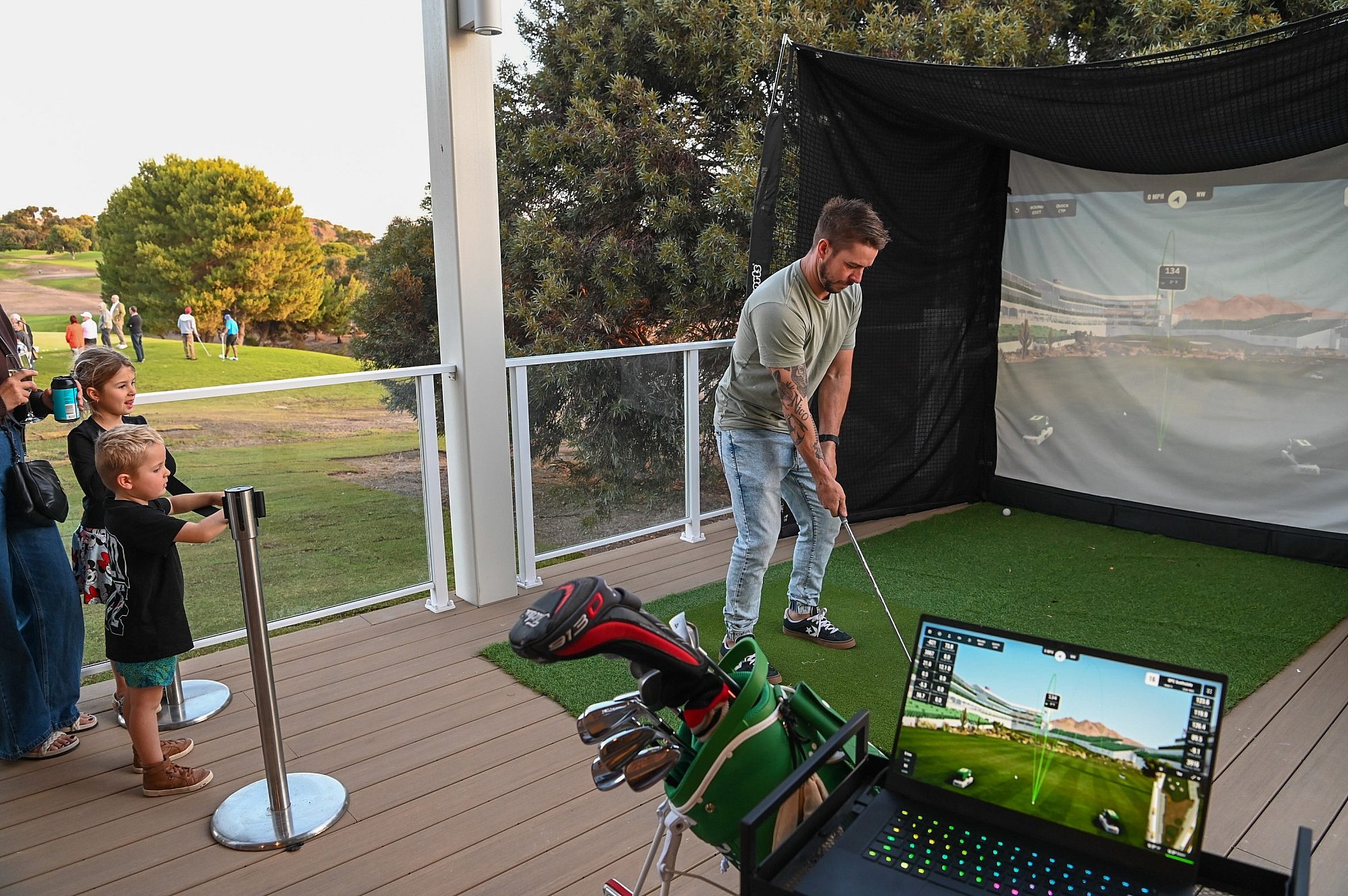 Seacliff Golf Course Grand Opening 22