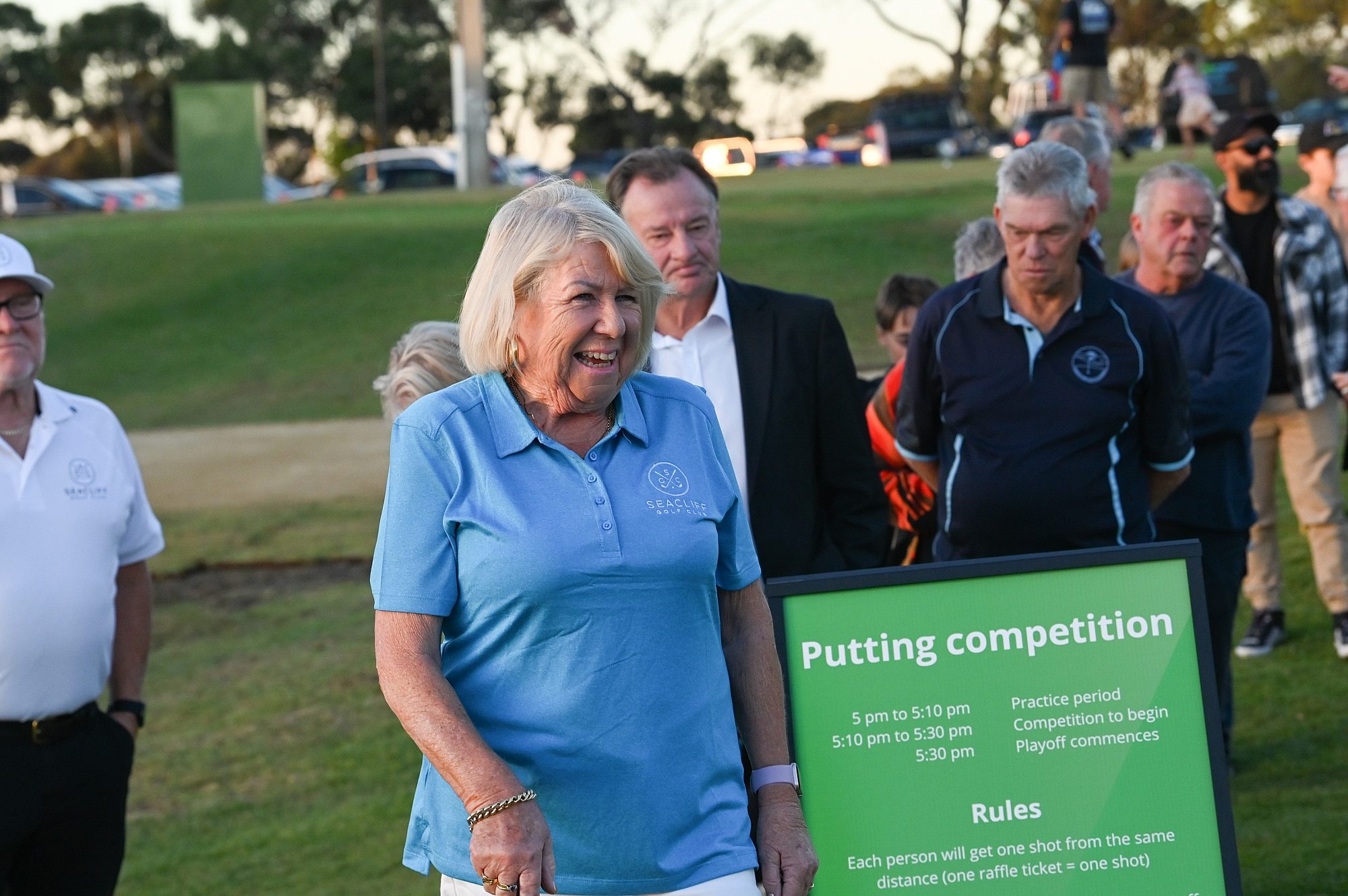 Seacliff Golf Course Grand Opening 25