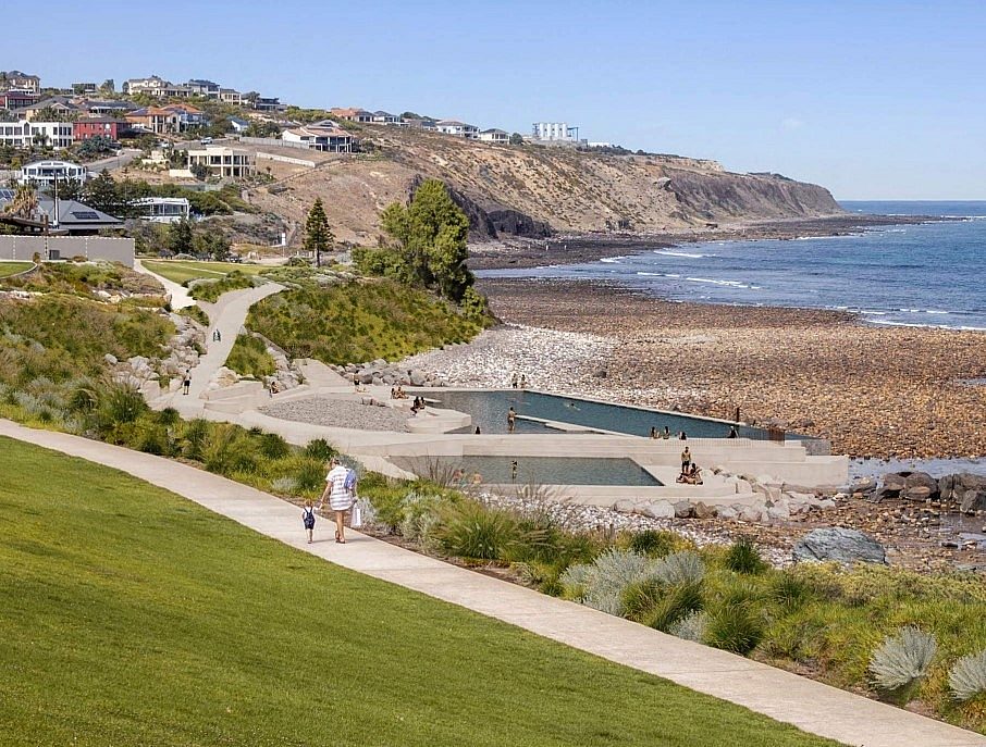 Seaside Pool artist impression 1