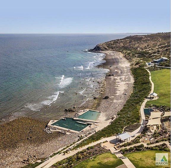 Seaside pool option 2 25m