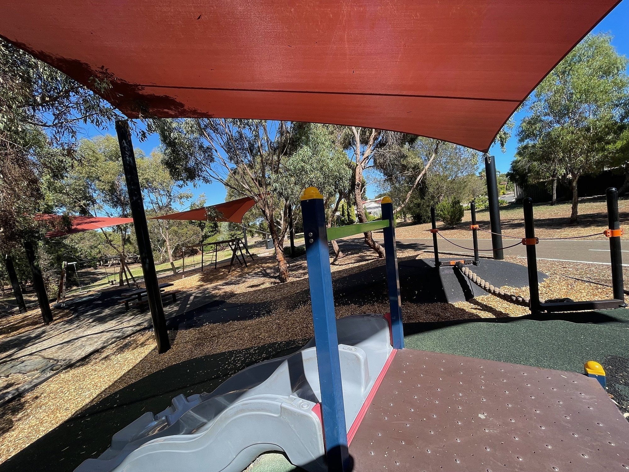 Slide and balancing rope 2