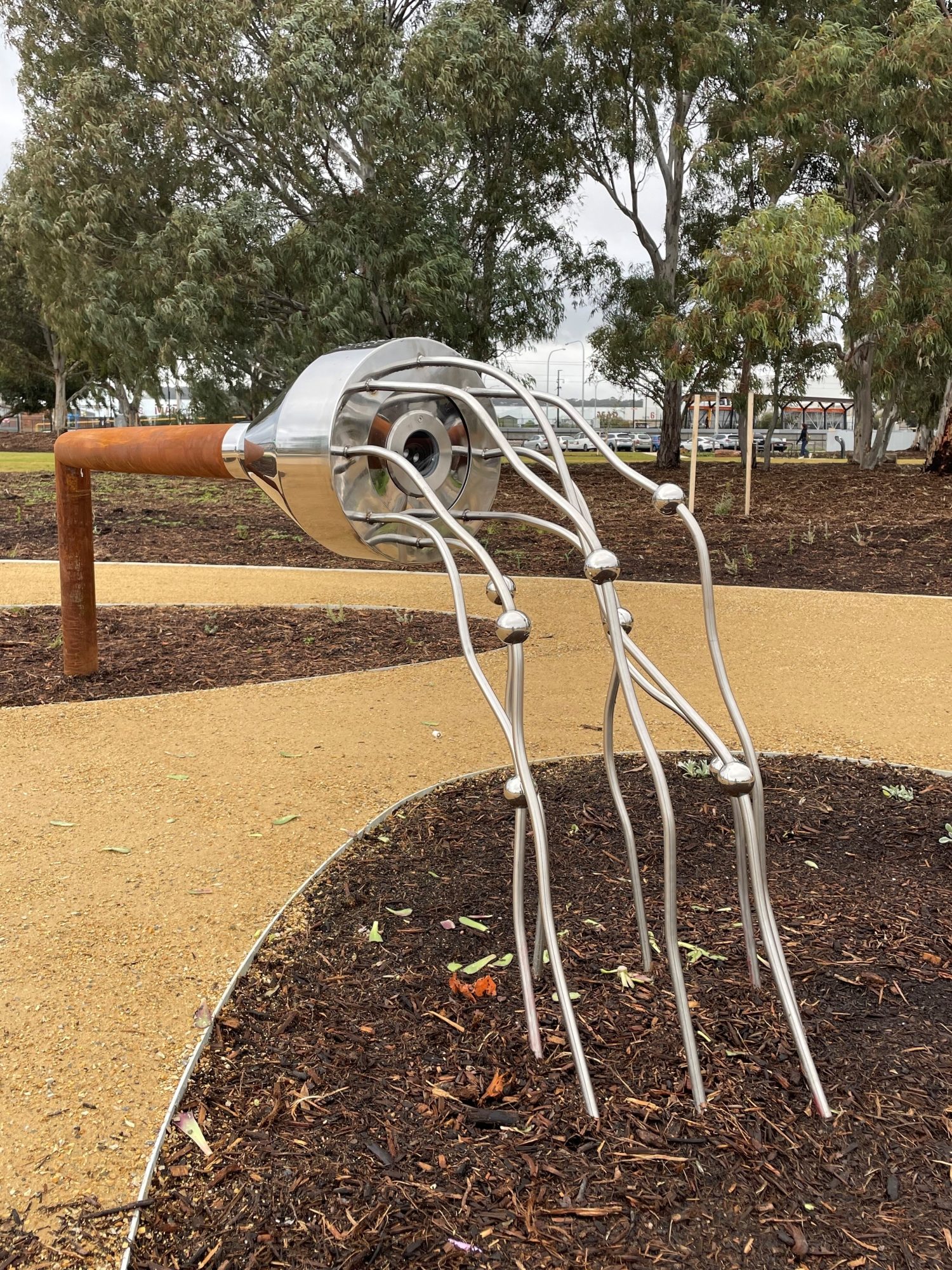 Synthesis B close up